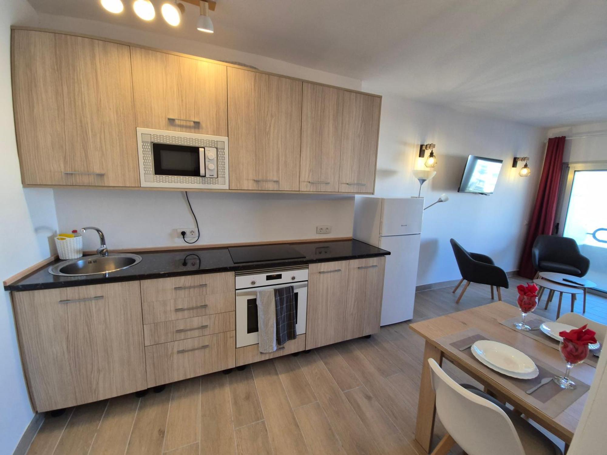 Apartments Paraiso Del Sur Адехе Екстериор снимка