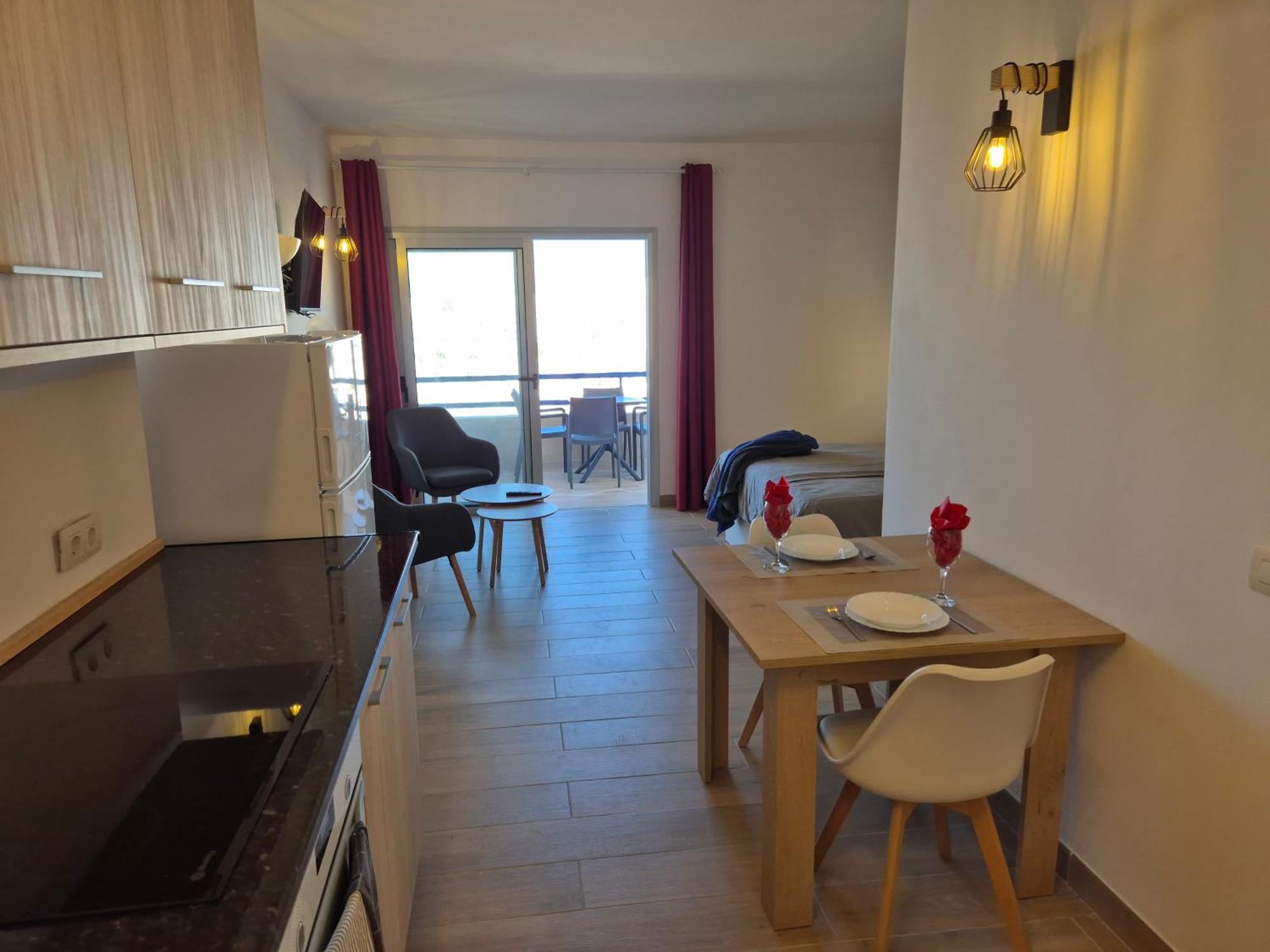 Apartments Paraiso Del Sur Адехе Екстериор снимка